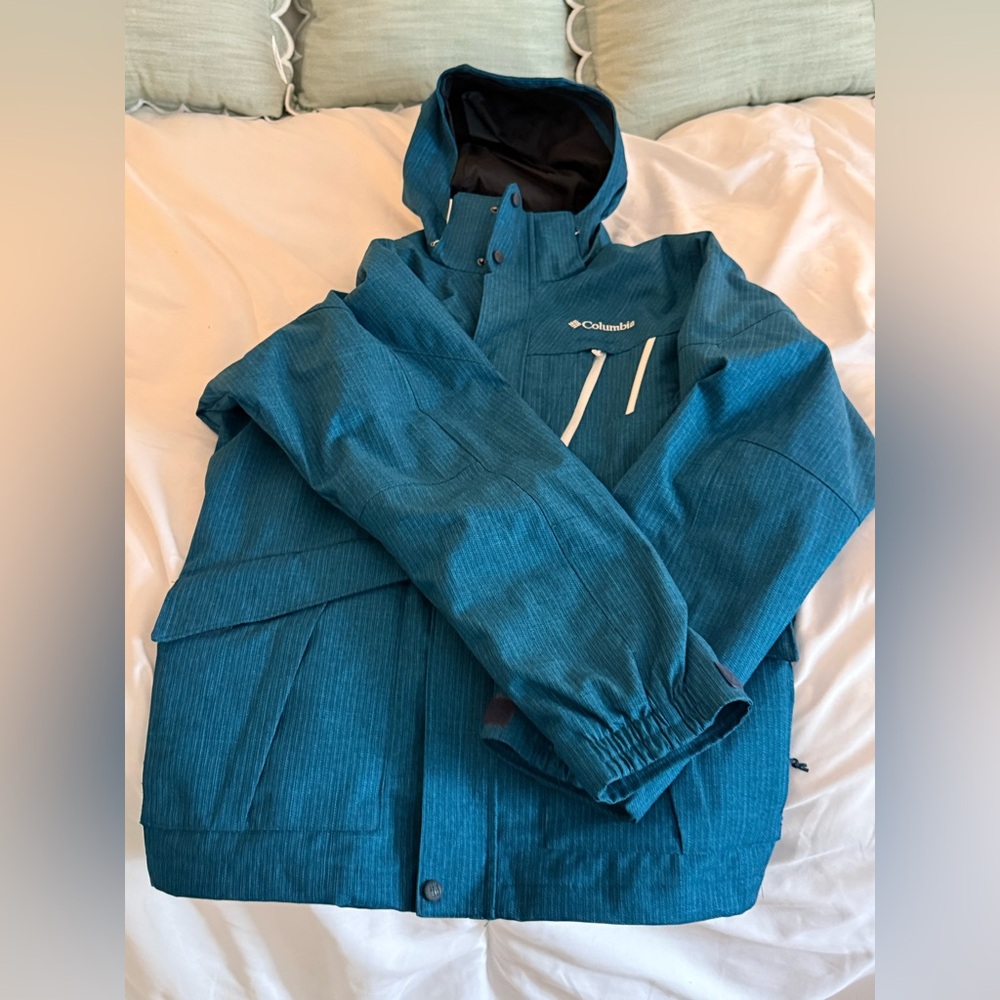 Columbia Teal Alpine Jacket